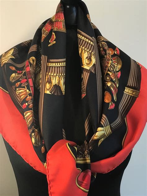 hermes sky scarf|vintage Hermes scarf price guide.